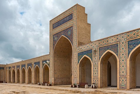 Courtyard of Kalan Mosque