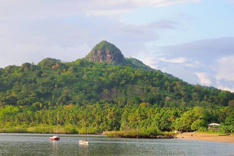 Volcano Mont Choungui