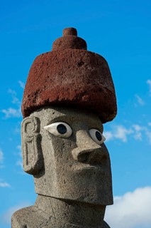 Moai statue