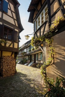 Engelgasse alley