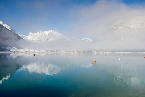 Achensee in winter