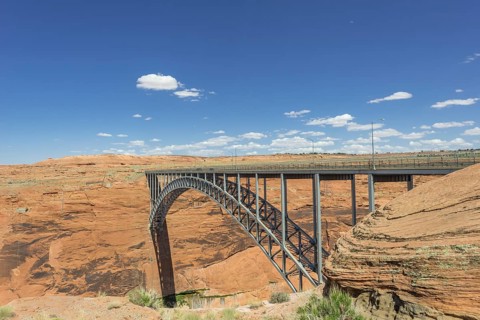 Glen Canyon Dam Bridge