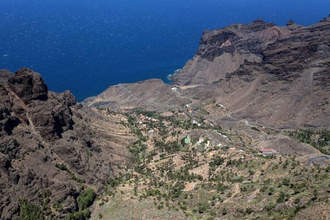 View from the Mirador of Taguluche