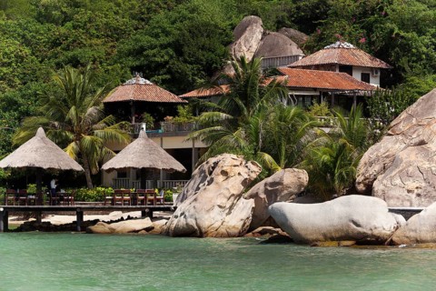 Small bungalow resort Ngoc Suong