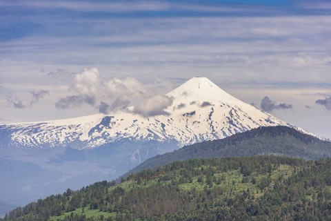 Volcano Villarrica