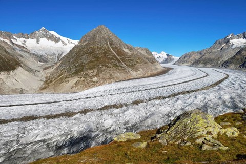 Great Aletsch Glacier