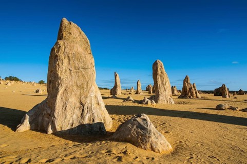 The Pinnacles limestone formations