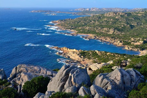 Rocky coastline