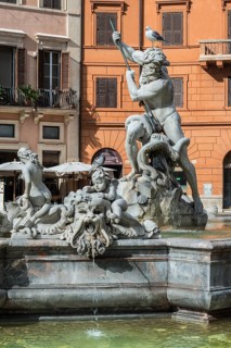 Neptune Fountain or Fontana del Nettuno