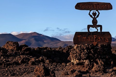 Volcanic landscape