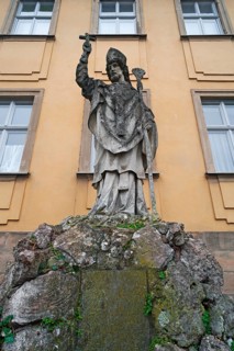 Standing figure of Bishop Otto I of Bamberg