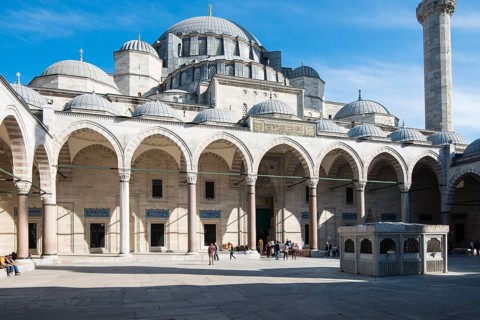 Courtyard