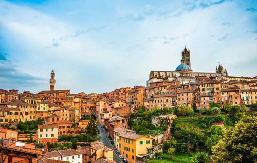 Historic centre with the cathedral Cattedrale di Santa Maria Assunta