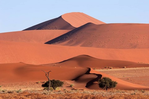 Sand dunes