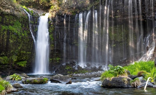 Shiraito Waterfall
