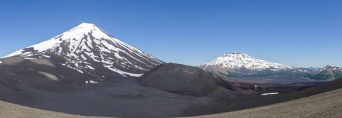 Lonquimay volcano