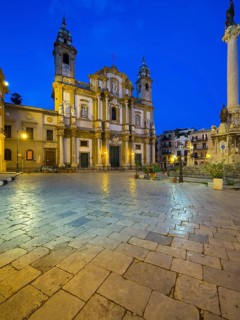 San Domenico church in Piazza San Domenico