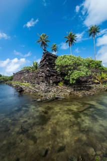 Ruins of the ancient city Nan Madol
