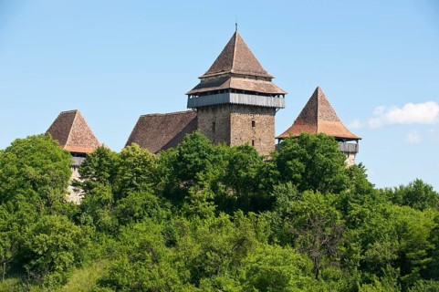 Fortified Saxonian church