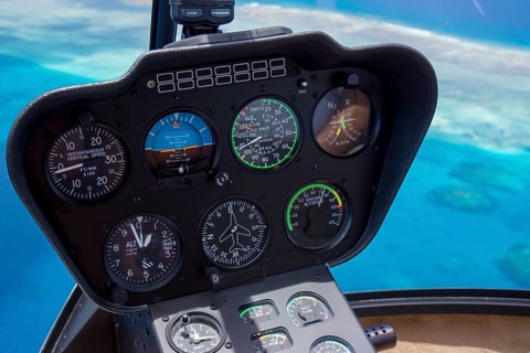 Robinson R66 helicopter