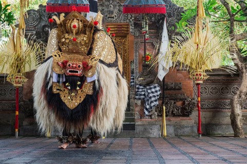 Barong and Kris Dance