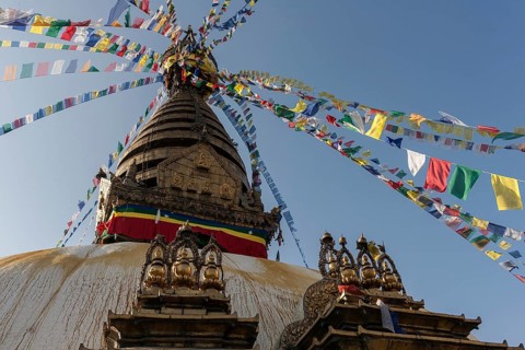 Swayambhunath Stupa