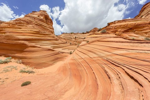 Rock formations of the Teepees