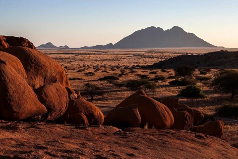 Rocks at Spitzkoppe