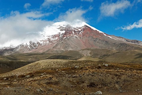 Chimborazo volcano