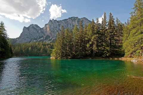 Gruner See or Green Lake