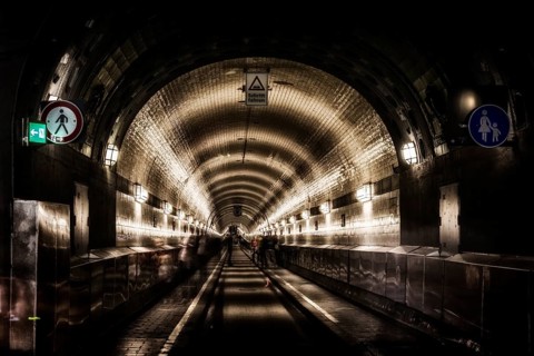 Alter Elbtunnel