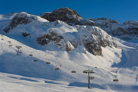 Winter sports region Silvretta Arena