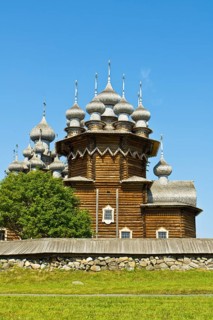 Old wooden church