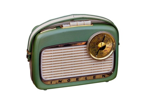 Old portable radio