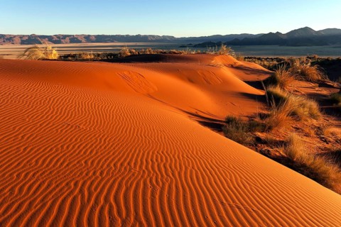 Southern foothills of the Namib desert