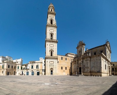 Cathedral of Lecce with Campanile