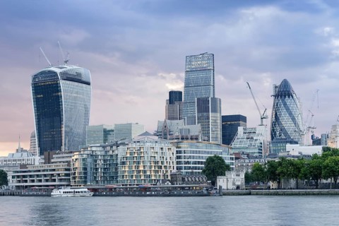 City of London skyline