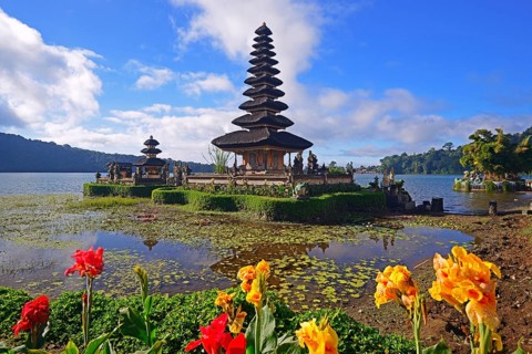 Pura Ulun Danu Bratan Temple or Pura Bratan Temple