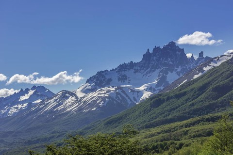 Cerro Castillo mountain range