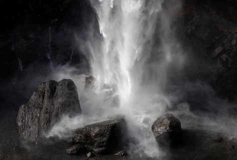 Haifoss waterfall