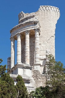 Tropaeum Alpium or Trophee des Alpes