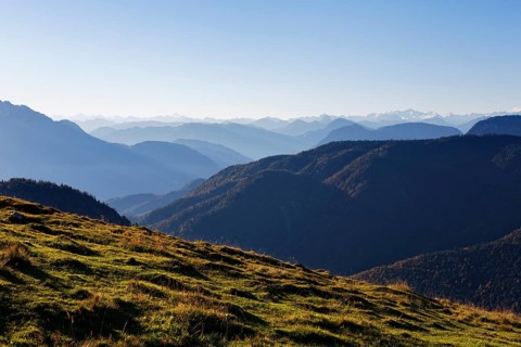 View from Himmelmoos-Alm