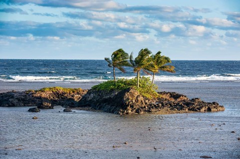 Rocky islet