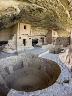 Balcony House cliff dwelling