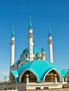 Qol Sharif Mosque in Kazan Kremlin