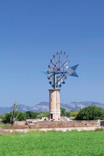 Windmill near Sant Jordi