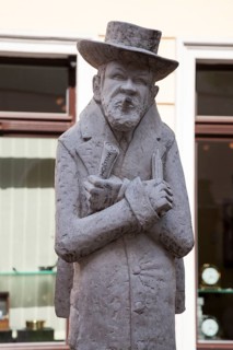 Sculpture of Heinrich Zille