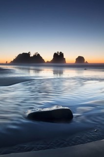 Shi Shi Beach in Olympic National Park
