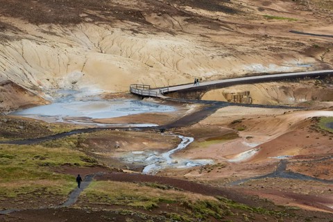 Mud pits