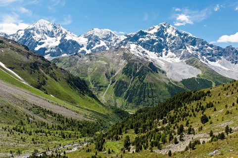 Peaks of Konigspitze
